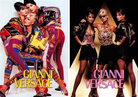 gianni versace foto pubblicitarie post vecchi|Le immagini più iconiche dalle campagne di Versace degli ultimi .